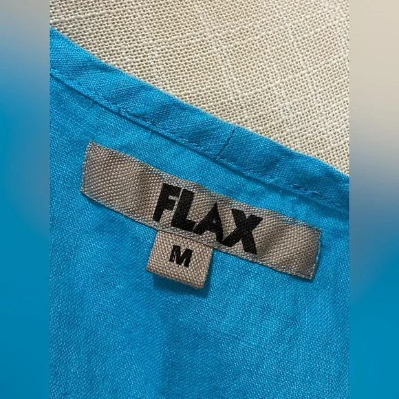 Flax Linen Dress - Picture 5 of 6